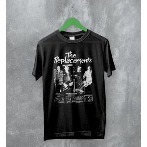 Gildan The Replacements Band Tee Cotton T-Shirt Re